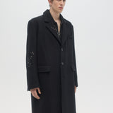 CLUB SEAT - OVERCOAT BLACK