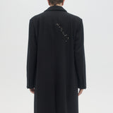 CLUB SEAT - OVERCOAT BLACK