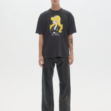 EYE ROLL - T-SHIRT OLD BLACK