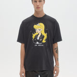 EYE ROLL - T-SHIRT OLD BLACK