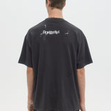 EYE ROLL - T-SHIRT OLD BLACK