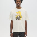 EYE ROLL - T-SHIRT OLD WHITE