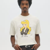 EYE ROLL - T-SHIRT OLD WHITE