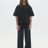 GOOMBAH SHIRT - PINSTRIPE