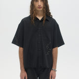 GOOMBAH SHIRT - PINSTRIPE