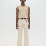 JERK - BOOTCUT JEANS BEIGE