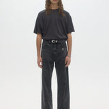 JERK - BOOTCUT JEANS FADED BLACK