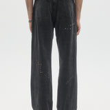 JERK - BOOTCUT JEANS FADED BLACK