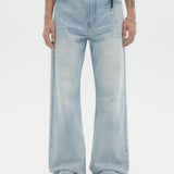 JERK - BOOTCUT JEANS LIGHT BLUE