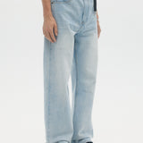 JERK - BOOTCUT JEANS LIGHT BLUE