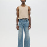 JERK - BOOTCUT JEANS MID BLUE