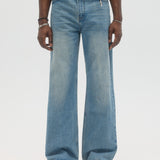 JERK - BOOTCUT JEANS MID BLUE