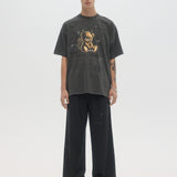 LIL DEV - T-SHIRT FADED BLACK