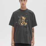 LIL DEV - T-SHIRT FADED BLACK