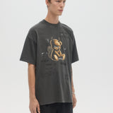 LIL DEV - T-SHIRT FADED BLACK