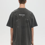 LIL DEV - T-SHIRT FADED BLACK