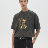 LIL DEV - T-SHIRT FADED BLACK