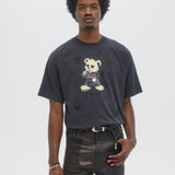 MOI - T-SHIRT OLD BLACK