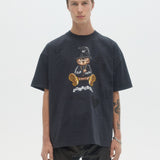 NY BEAR SKETCH - T-SHIRT