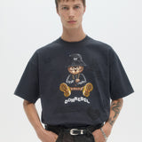 NY BEAR SKETCH - T-SHIRT