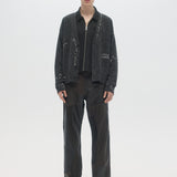 RENEGADE CARDIGAN - CHARCOAL