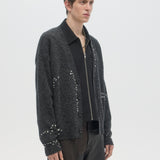 RENEGADE CARDIGAN - CHARCOAL