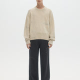 RENEGADE - KNIT CREWNECK GREIGE