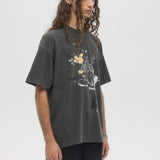 SPIT - T-SHIRT FADED BLACK