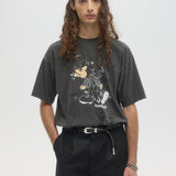 SPIT - T-SHIRT FADED BLACK