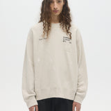 STAFF - SWEATSHIRT GREIGE