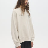 STAFF - SWEATSHIRT GREIGE