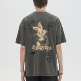 THE ONE - T-SHIRT FADED BLACK