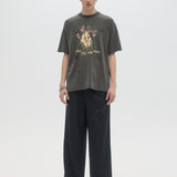 THE ONE - T-SHIRT FADED BLACK