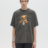 TREATS - T-SHIRT FADED BLACK