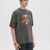 TREATS - T-SHIRT FADED BLACK