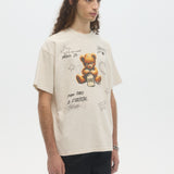 TREATS - T-SHIRT GREIGE