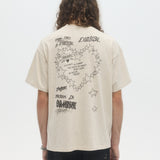 TREATS - T-SHIRT GREIGE