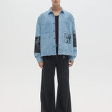 UNSKILLED WORKER - CROPPED OVERSHIRT