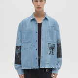 UNSKILLED WORKER - CROPPED OVERSHIRT