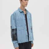 UNSKILLED WORKER - CROPPED OVERSHIRT