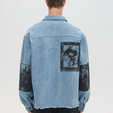 UNSKILLED WORKER - CROPPED OVERSHIRT