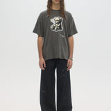 ZZZ BEAR - T-SHIRT OLD BLACK