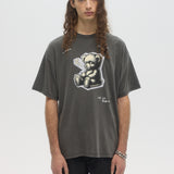 ZZZ BEAR - T-SHIRT OLD BLACK