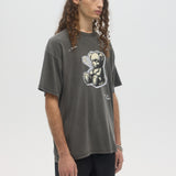 ZZZ BEAR - T-SHIRT OLD BLACK