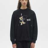 ALWAYS - SWEATSHIRT OLD BLACK