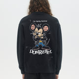 BLABLA - SWEATSHIRT OLD BLACK