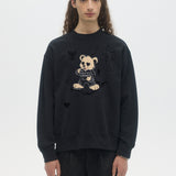 MOI - SWEATSHIRT OLD BLACK