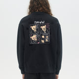 MOI - SWEATSHIRT OLD BLACK