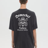 KEYS - T-SHIRT OLD BLACK