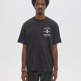 FLEUR DE LYS - T-SHIRT OLD BLACK